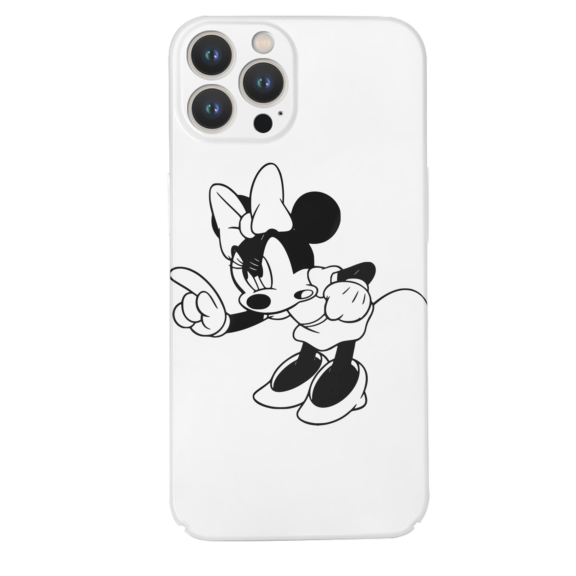 （画像用） ミッキーマウス Mickey Mouse 【iPhone 14シリーズ対応】ハードケース